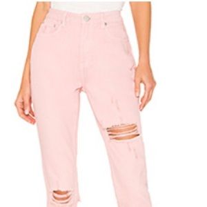 Brand New Super Down Jeans / Denim Light Pink 27